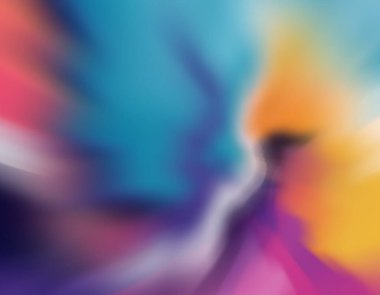 Soyut renkli hareket bulanık arkaplan, dalga pürüzsüz şekilleri, grafik tasarımın için arkaplan