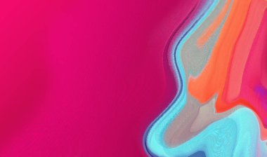 Pürüzsüz çizgilere sahip soyut kırmızı arkaplan (bu seride daha fazlası için bkz.)