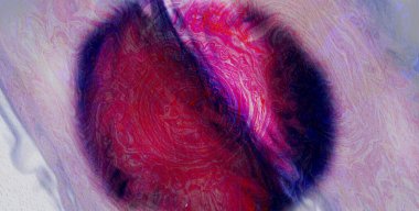 Soyut kırmızı boya sanat arkaplanı.