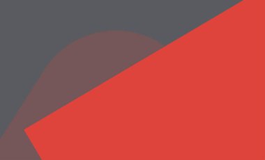 Kırmızı şekilli soyut kırmızı arkaplan. Renkli bir arka plan. Tebrik kartı şablonu