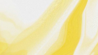 Düz şekilli sarı beyaz arkaplan