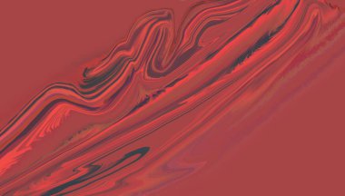 Kırmızı soyut dijital sanat arkaplanı