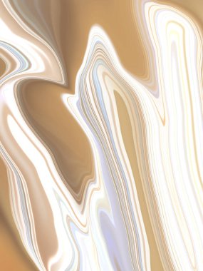 Kırışıklıkları ve kıvrımları olan soyut lüks ipek kumaş dalgalı duvar kağıdı. Altın dalgalı arkaplan.