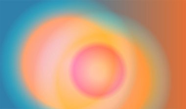 Soyut şekiller konsept tasarım arka planı. Geometrik şekiller ve desenler. Soyut eğim renk arkaplanı. Vektör illüstrasyonu