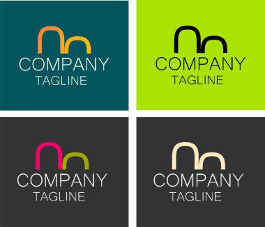 M harfi logo tasarımı. Doğrusal yaratıcı minimal sembol. Zarif vektör işareti tasarımı. Birinci sınıf iş logosu. Şirket kimliği için grafiksel alfabe logosu.