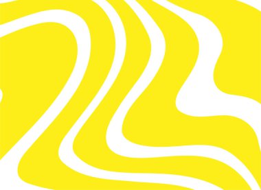  Soyut geometrik sarı diyagonal çizgiler modern arka plan biçimi. Vektör çizimi. Metin reklamları için boş 