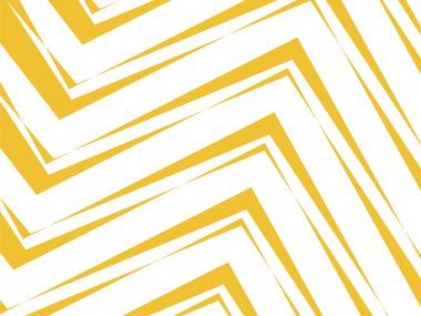  Soyut geometrik sarı diyagonal çizgiler modern arka plan biçimi. Vektör çizimi. Metin reklamları için boş 