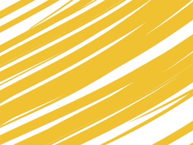  Soyut geometrik sarı diyagonal çizgiler modern arka plan biçimi. Vektör çizimi. Metin reklamları için boş 