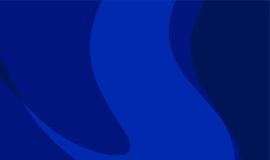 Mavi dalga deseni. Soyut dalga vektörü kusursuz arkaplan. dalga çizgileri eğrisi soyut doku vektörü dikişsiz arkaplan.