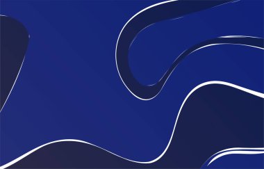 Mavi dalga deseni. Soyut dalga vektörü kusursuz arkaplan. dalga çizgileri eğrisi soyut doku vektörü dikişsiz arkaplan.