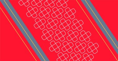 Tartan ekose desenini kontrol et. Flanel gömlek, battaniye, yorgan örtüsü ve diğer tekstil baskılar için kusursuz desenli koyu renk ekose vektör çizimi.