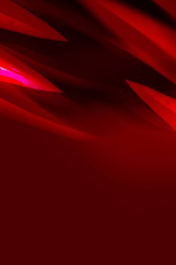 Yumuşak kıvrımlı kırmızı soyut arkaplan. Kırmızı doku. Kırmızı grunge desenli duvar. Boşluğu kopyala