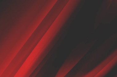 Yumuşak kıvrımlı kırmızı soyut arkaplan. Kırmızı doku. Kırmızı grunge desenli duvar. Boşluğu kopyala