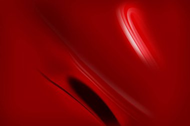 Pürüzsüz katlanmış kırmızı saten arkaplan (portföyümde daha fazla bakınız)