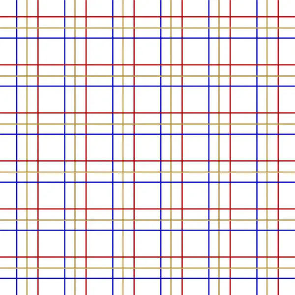 Tattersall Şablonu. Gömlek Moda Tekstil Kumaşı. Tekrarlanan Döşeme Kalıbı.