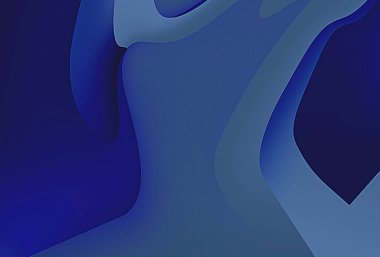 Soyut mavi arkaplan. Şirket işleri için modern mavi pürüzsüz şekiller soyut arkaplan sunumu tasarımı