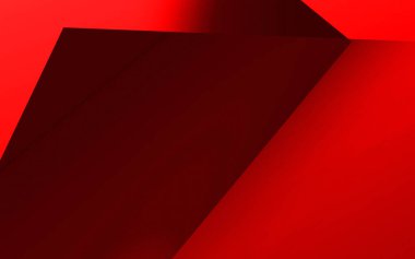 Soyut kırmızı arkaplan. Şirket işleri için modern kırmızı yumuşak şekiller soyut arkaplan sunumu tasarımı