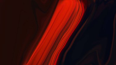 Pürüzsüz çizgileri olan soyut kırmızı arkaplan