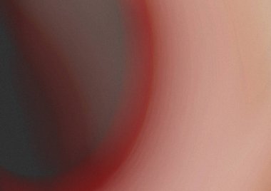 Pürüzsüz renklendirmeler ve kıvrımlar içeren soyut kırmızı ve siyah arkaplan