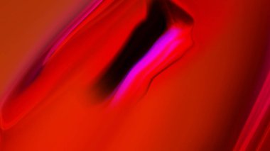 Kırmızı renkli düz dalgalı çizgilere sahip soyut arkaplan, kırmızı sıvılaştırma kavramı