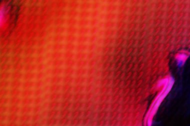 Kırmızı renkli düz dalgalı çizgilere sahip soyut arkaplan, kırmızı sıvılaştırma kavramı