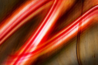 Fantezi kırmızı fraktal desen. Soyut fraktal şekiller. 3B resimleme arkaplanı veya duvar kağıdı.