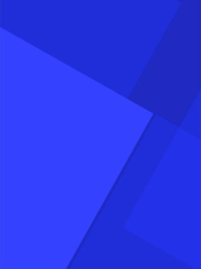 Asgari geometrik arkaplan, mavi ve siyah renkler, vektör illüstrasyonu.