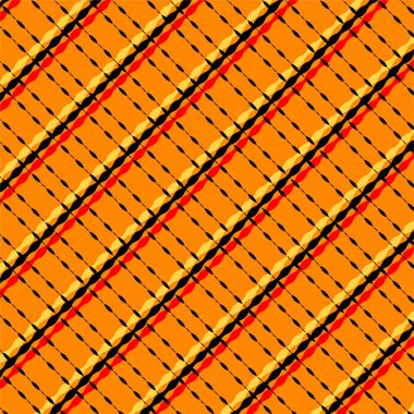 Tartan desenli arka plan. Tartan, ekose desenli arka plan. Retro tarzı. Moda illüstrasyonu, vektör duvar kağıdı. Tekstil. Parlak ekose kumaş arkaplanı