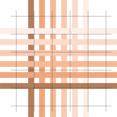 Tartan desenli arka plan. Retro tarzı. Moda çizimi,