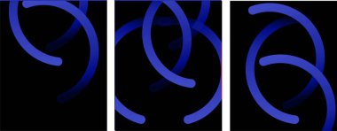 Soyut çizgiler dalgalı poster arkaplanı. Minimalist renk örtüsü şablonu. Dekoratif, afiş, kapak, kart, broşür ve reklamlar için ideal tasarım. Sosyal medya, kapak tasarımı