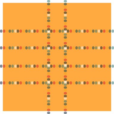 Tartan desenli arka plan. Tartan, ekose desenli arka plan. Retro tarzı. Moda illüstrasyonu, vektör duvar kağıdı. Tekstil. Parlak ekose kumaş arkaplanı