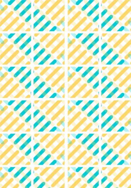 Kumaş çizgileri desen tasarımı. Çizgiler, kumaş deseni oluşturmak için geometriktir. Tekstil endüstrisi için tasarım, arkaplan, halı, duvar kağıdı, giysi, 