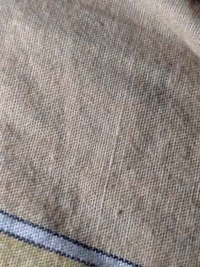 Kumaş kumaş arka plan, kahverengi kumaş dokusu