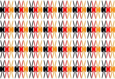 Pürüzsüz şekilli gradyan renk çizgileri Soyut Vektör Tasarım Elementleri Arkaplan, Desenler, Afişler ve Sancaklar için. Kurdeleler. Spiral Geometrik Grafikler