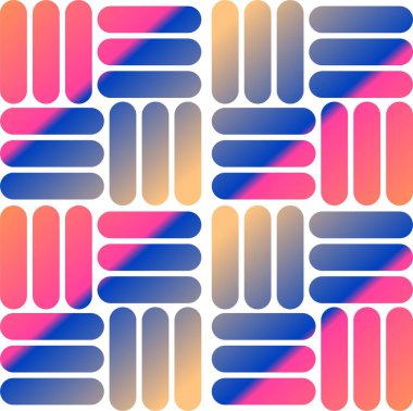 Minimalist çizgiler deseni. Geometrik elementlere sahip kusursuz patern