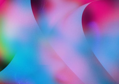 Yumuşak şekilli, soyut renkli arkaplan, yumuşak kazanç. Şekil ve dokuya sahip renk arkaplanı