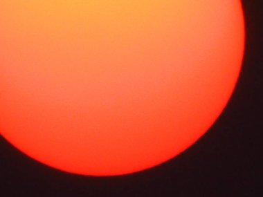 Güzel bir güneşin soyut arkaplanı