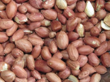 Fıstıklar markette, kapat - kapat.