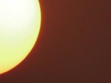 Gökyüzünün güzel manzarası