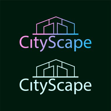 Emlak ve ev binaları logo simgeleri tasarım, emlak ve ev binaları logo simgeleri şablonu