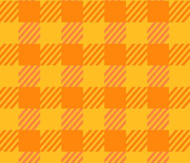 Tartan desenli arka plan. Tartan, ekose desenli arka plan. Retro tarzı. Moda illüstrasyonu, vektör duvar kağıdı. Tekstil. Parlak ekose kumaş arkaplanı