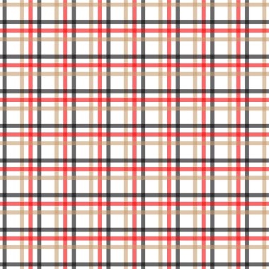 Tartan desenli arka plan. Tartan, ekose desenli arka plan. Retro tarzı. Moda illüstrasyonu, vektör duvar kağıdı. Tekstil. Parlak ekose kumaş arkaplanı