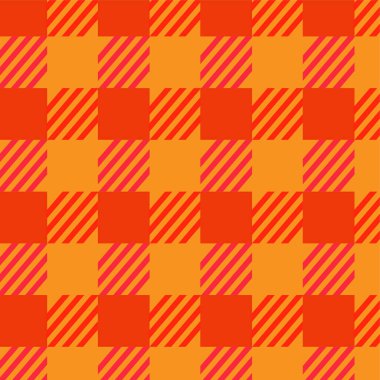 Tartan desenli arka plan. Tartan, ekose desenli arka plan. Retro tarzı. Moda illüstrasyonu, vektör duvar kağıdı. Tekstil. Parlak ekose kumaş arkaplanı