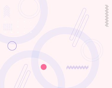 Modern tasarım elementleri Soyut poster. Geometrik yerleşim arkaplanı