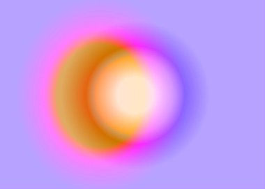 Değişken renkleri gösteren canlı soyut bileşim dairesel desenler ve merkezi sıcak bir odak noktası oluşturuyor. Enerjiyi, yaratıcılığı ve ilhamı canlı renklerle ve yumuşak geçişlerle karıştırmak..