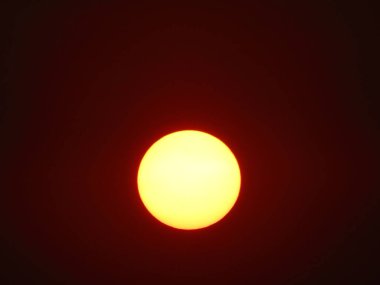 Yıldızlı güzel gece gökyüzü