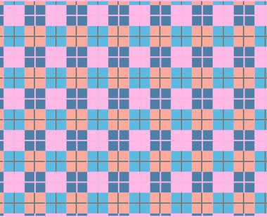 canlı tartan ve ekose desenler: baskılar, tekstil ve dijital arkaplanlar için kesintisiz tekrarlayan tasarımlar
