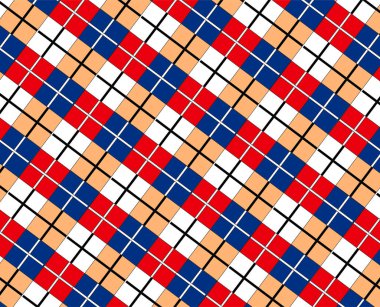 canlı tartan ve ekose desenler: baskılar, tekstil ve dijital arkaplanlar için kesintisiz tekrarlayan tasarımlar