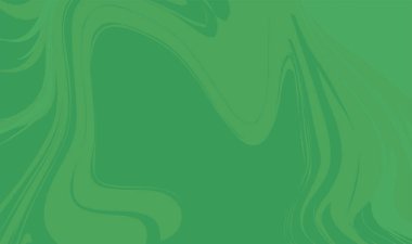 Geometrik vektör şekilli yeşil, soyut, pürüzsüz desen. dijital sanat, duvar kağıtları ve baskılar için modern tasarım