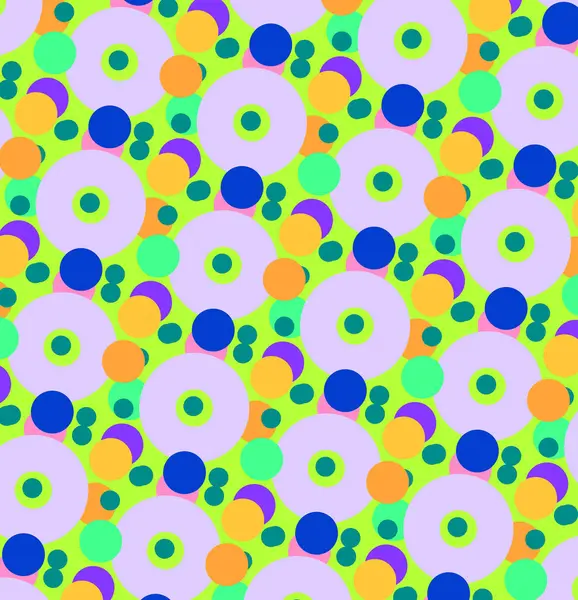 Çemberli kusursuz desen